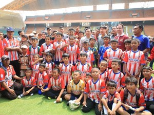 Buka BLISPI Youth Cup V, Ketua DPD RI Dorong Talenta Sepakbola dari Daerah