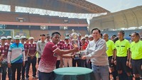 Jaring Mutiara Terpendam, Ketua DPD RI Buka Turnamen BLiSPI Youth Cup V