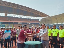 Jaring Mutiara Terpendam, Ketua DPD RI Buka Turnamen BLiSPI Youth Cup V