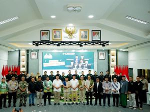 Hadiri Pelantikan Hipka Batu Bara, Sugiat Dorong Alumni HMI Kuasai Sektor Bisnis