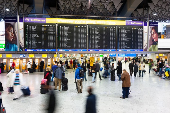 Frankfurt Airport Terminal 1,