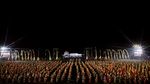 Potret Megahnya Tari Gandrung Sewu 2026 Berpadu dengan Teknologi
