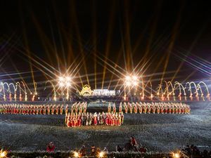 Megahnya Gandrung Sewu 2026, Saat Seni Berpadu dengan Teknologi
