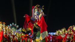 Gandrung Sewu 2026 Tampil Beda, 1.300 Penari Menyala dalam Gelap