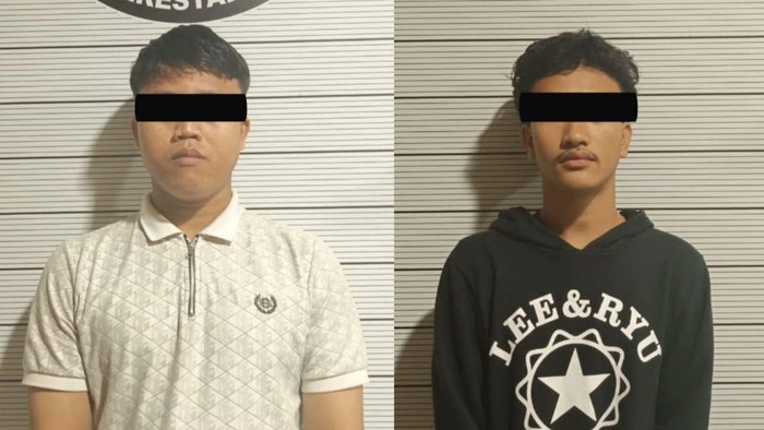 Dua pentolan geng motor yang edarkan ekstasi di Deli Serdang, Sumut.