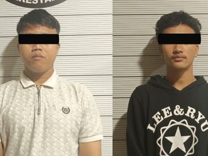 2 Pentolan Geng Motor Ditangkap Edarkan Ekstasi di Deli Serdang, 1 Masih Remaja