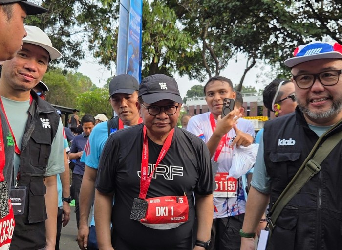 Gubernur DKI Jakarta Pramono Anung (Taufiq/detikcom)