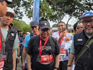 Pramono Bersyukur Kualitas Udara Jakarta Baik Saat Ajang JRF