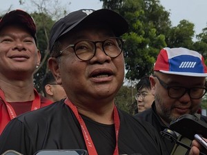 Pramono Senang Finis 10K di JRF: Yang Minta Foto Banyak Banget