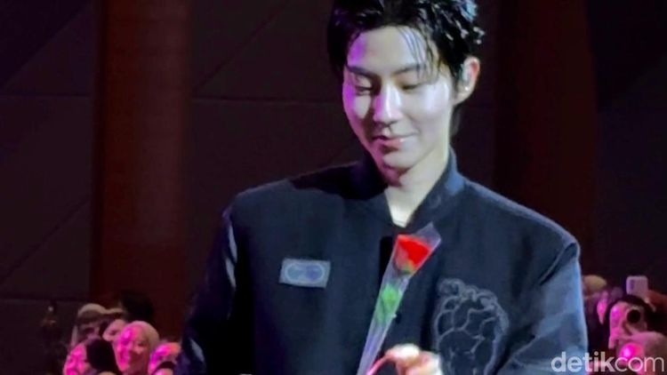 Hwang In Youp Buktikan Diri Jadi King of Fanservice di Jakarta