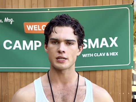 Influencer looksmaxxing Clavicular Influencer looksmaxxing Clavicular