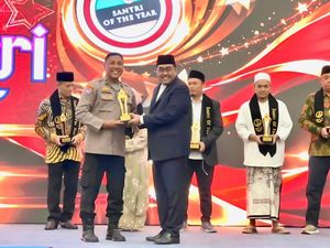 Ipda Purnomo Raih Penghargaan Santri Bhayangkara Inspiratif 2026