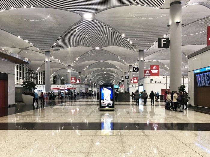 Istanbul Airport is the main international airport serving Istanbul, Turkey. It is located in the Arnavutky district on the European side of the city. Turkish Airlines is the national flag carrier airline of Turkey.