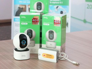 Jaify M3-3G, CCTV 4G Tanpa Wi-Fi Didukung Jaringan Terluas Telkomsel