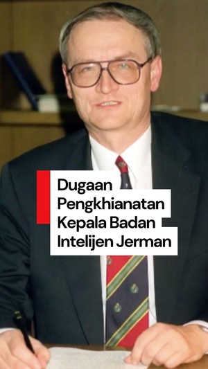 Video: Jerman Diguncang Skandal Dugaan Pengkhianatan Eks Kepala Intel