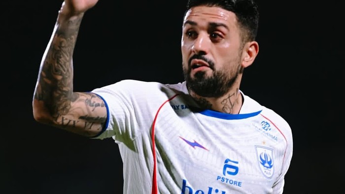 Jonathan Bustos akan diandalkan PSIS dalam membangun serangan ke pertahanan lawan.
