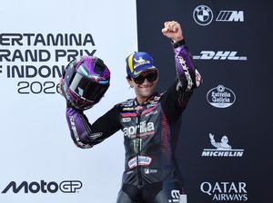 Aprilia Masih Optimistis Martin Bisa Juara Dunia