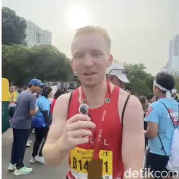 Josh Berlari berbincang dengan detikHealth.