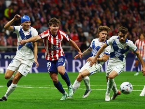 Atletico Vs Deportivo: Julian Alvarez Menangkan Los Colchoneros