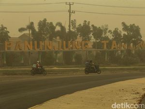 Studi: Asap Karhutla di RI Diperkirakan Picu 5.200 Kasus Kematian