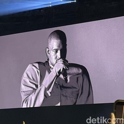 Sabtu Malam di Jakarta dalam Genggaman Kanye West