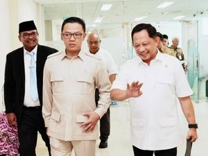 Survei IPO: Amran, Sugiono, hingga Tito Masuk Jajaran Menteri Kinerja Terbaik