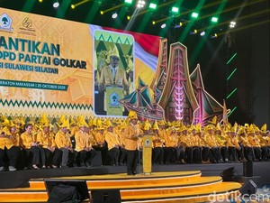 Ketua Golkar Sulsel IAS Target Kursi Legislatif Naik 50%
