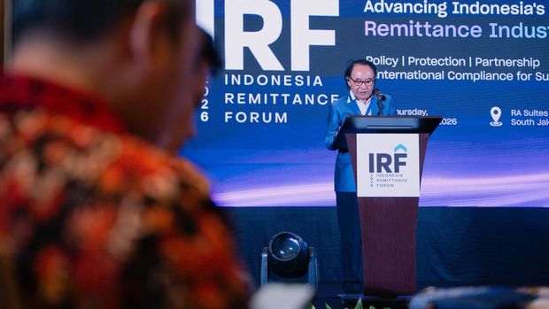 Ketua Umum Asosiasi Penyelenggara Pengiriman Uang Indonesia (APPUI), Eddy Hadiyanto Ketua Umum Asosiasi Penyelenggara Pengiriman Uang Indonesia (APPUI), Eddy Hadiyanto