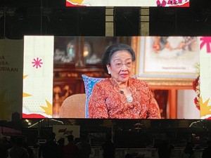 Megawati Minta Anak Muda Tak Hanya Pintar Tapi Juga Berani dan Berintegritas