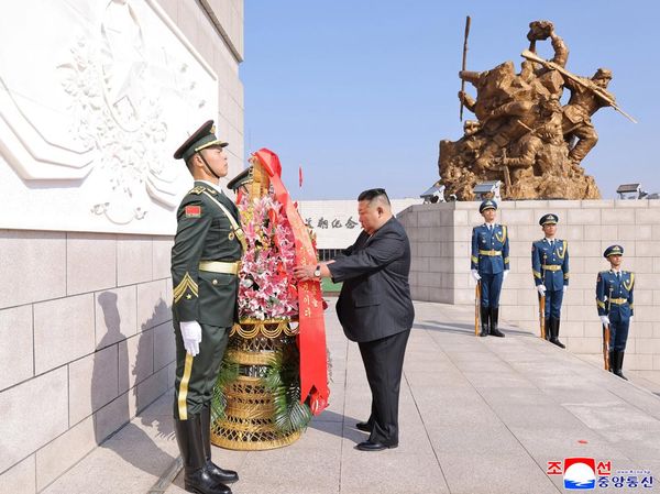 Kim Jong Un Kenang Peran Tiongkok dalam Perang Korea