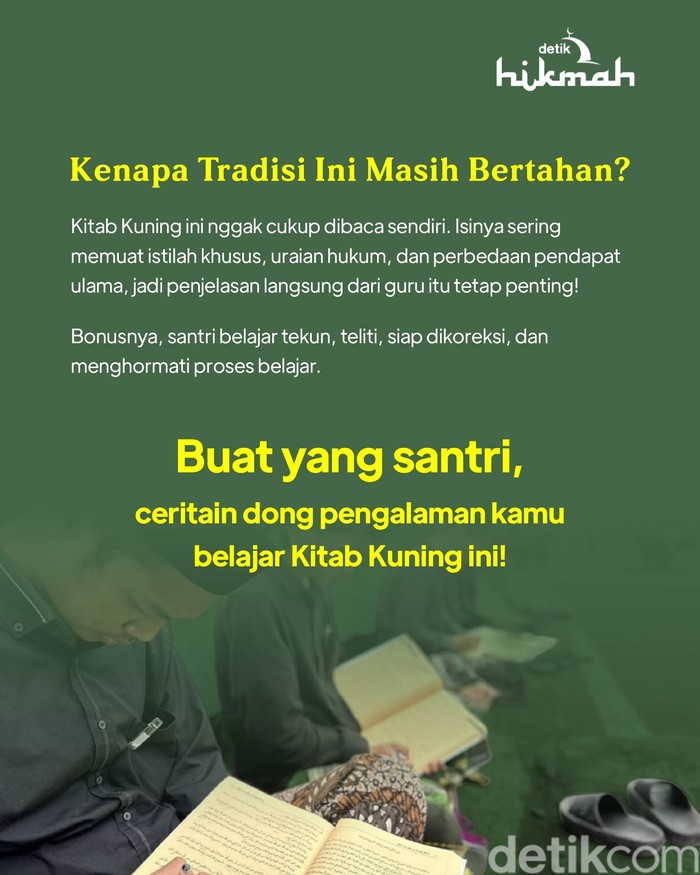 Kitab Kuning, Buku Pelajaran Santri yang Tulisannya “Gundul” tapi Isinya Dalam! Kitab Kuning, Buku Pelajaran Santri yang Tulisannya Gundul tapi Isinya Dalam!