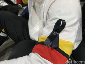 Duka Meninggalnya Syabilla, Kontingen Jepara Kenakan Pita Hitam