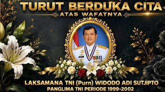 Profil Widodo AS, Panglima TNI Pertama dari AL yang Berpulang