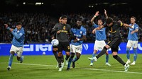 Hasil Liga Italia: Seru! Napoli Vs Roma Tuntas 3-3