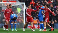 Liverpool Vs Brighton: The Reds Unggul 2-0 di Babak Pertama