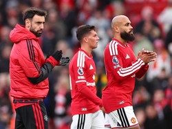 Hasil itu bikin MU belum menang pada 8 laga beruntun di semua ajang. (Foto: Getty Images/Robbie Jay Barratt - AMA)