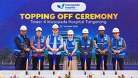 Mayapada Hospital Tangerang Bangun Gedung Keempat, Target Beroperasi 2027