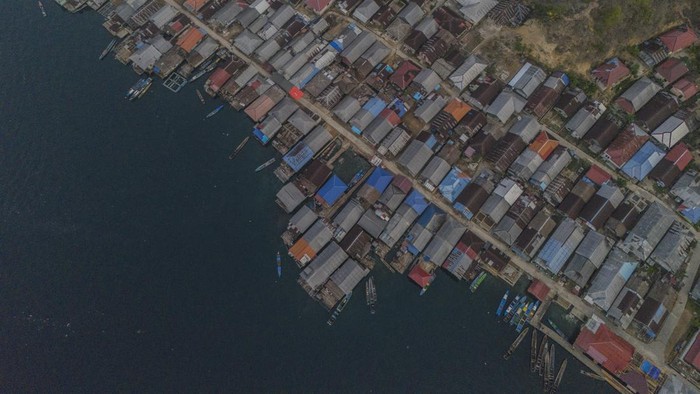 Mengintip Kehidupan Suku Bajo, Nelayan Tangguh dari Halmahera Selatan