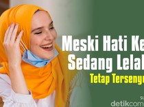 Meski Hati Kecilmu Sedang Lelah, Yuk Tetap Tersenyum!