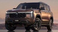 Mitsubishi Pajero 2027 Mulai Dijual di Thailand, Varian Tertinggi Tembus Rp 1 Miliar