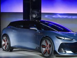 Sporty! Ini Penampakan Mobil Konsep Baru Lepas Aura