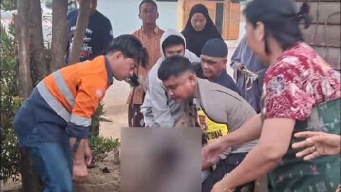 Muh Lahar ditemukan tewas diduga korban tabrak lari usai salat Subuh di Morowali.