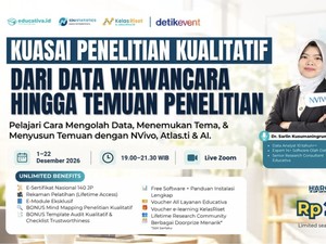 Bingung Olah Data Skripsi Kualitatif? Yuk, Belajar NVivo dan ATLAS.ti!