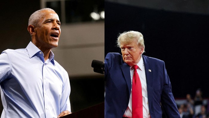 Obama dan Trump