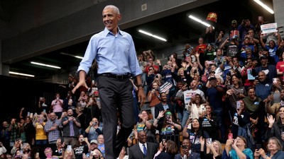 Obama Turun Gunung, Dukung Kandidat Demokrat di Detroit