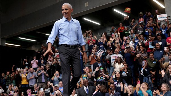 Obama Turun Gunung, Dukung Kandidat Demokrat di Detroit