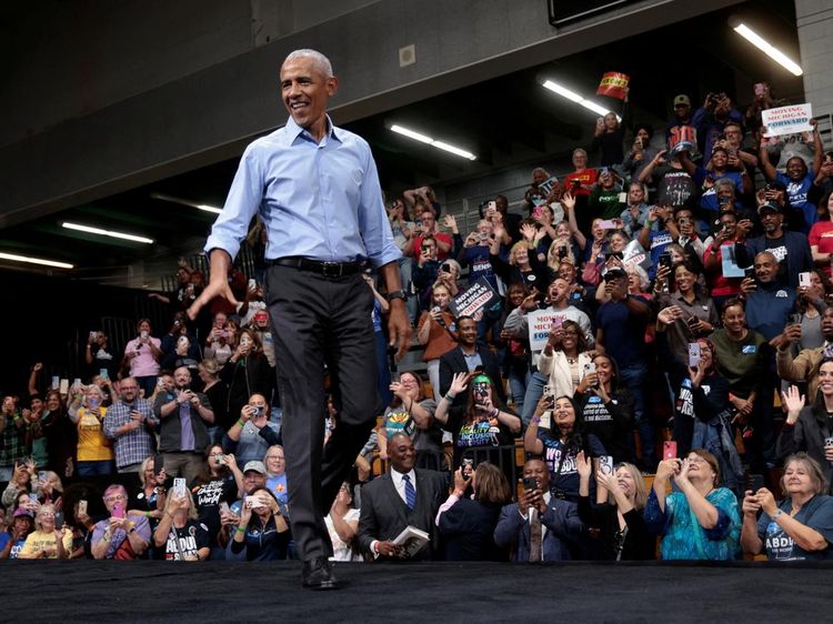 Obama Turun Gunung, Dukung Kandidat Demokrat di Detroit