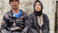 Isak Tangis Keluarga Korban Penyerangan di Pasar Caringin