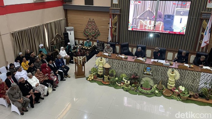 Paripurna Milangkala ke-14 Tahun Pangandaran