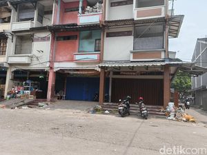 Penyerangan di Pasar Caringin Bandung, 2 Orang Tewas